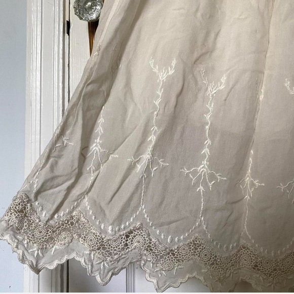 Virginie Castaway two layer slip dress. Size XS. Delicate details - Picture 3 of 4